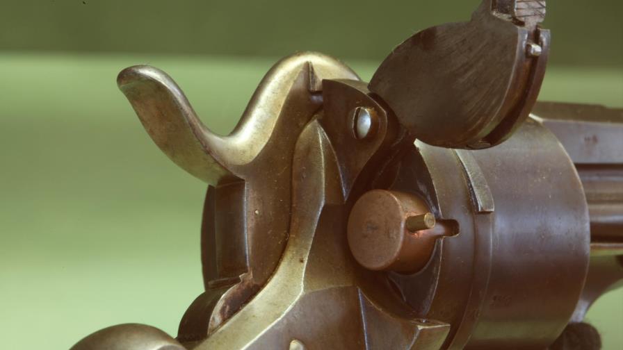 Hallan en un armario en España un arma de la Guerra de Secesión de EE.UU.