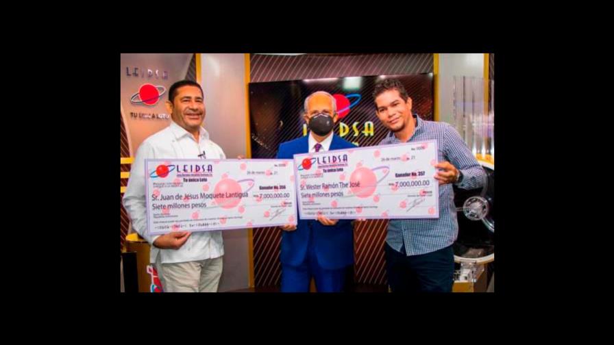Se busca ganador de siete millones de pesos en la Loto de Leidsa; le quedan 10 días para cobrar