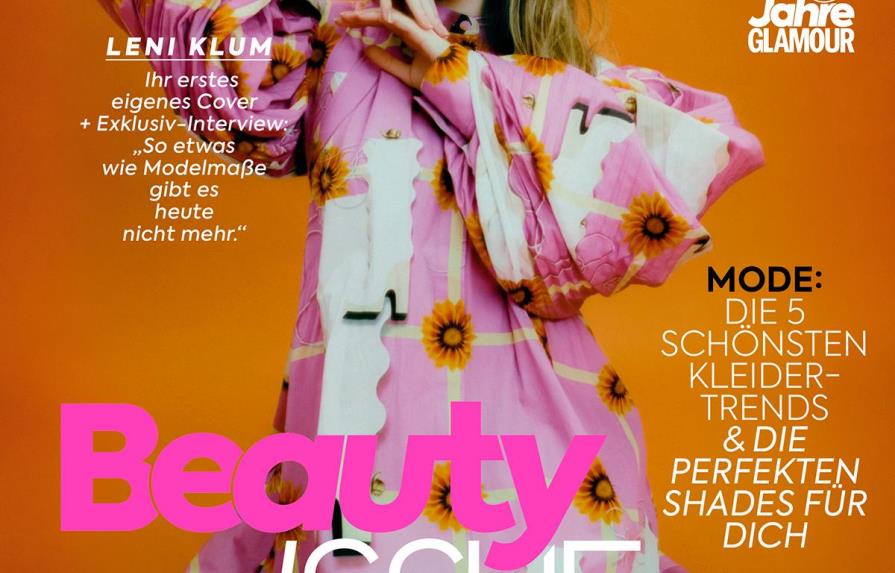 A sus 16 años, hija de Heidi Klum es modelo de portada