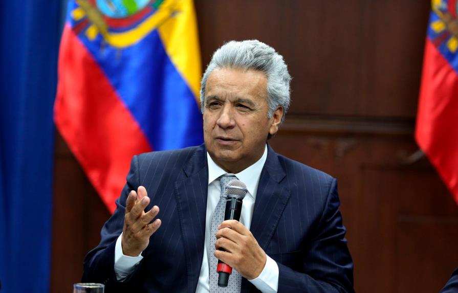 Moreno llama “asno” a Maduro y le culpa de violencia en protestas en Ecuador