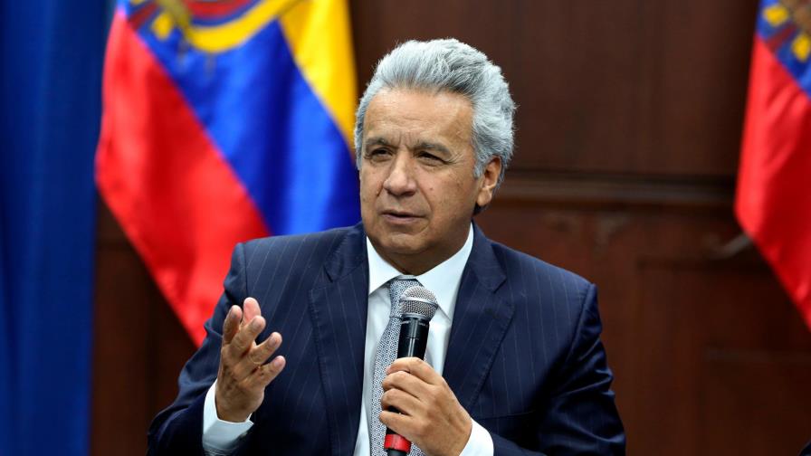 Moreno llama “asno” a Maduro y le culpa de violencia en protestas en Ecuador