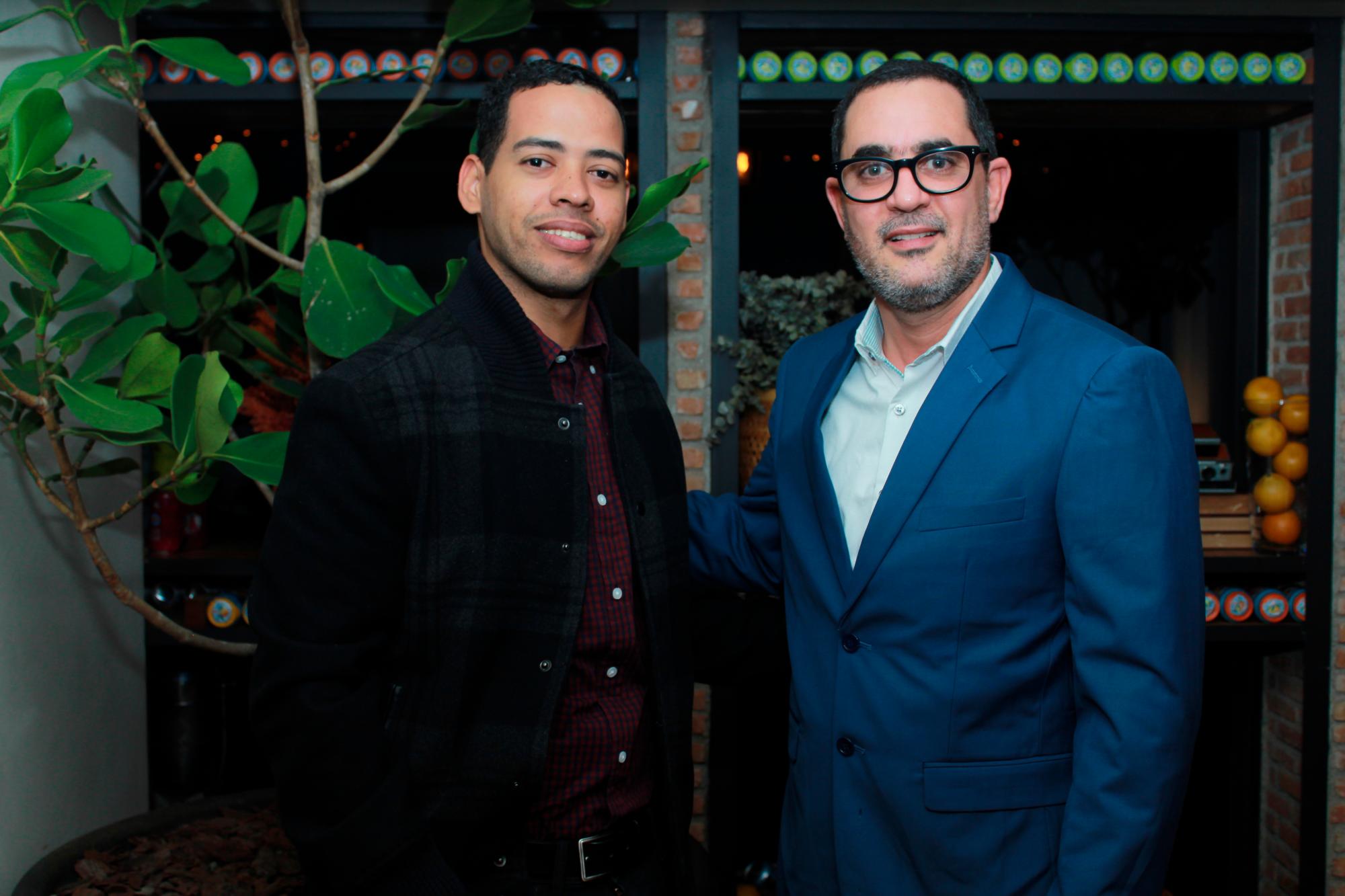Lenin Ramírez y Hugo Negrín.
