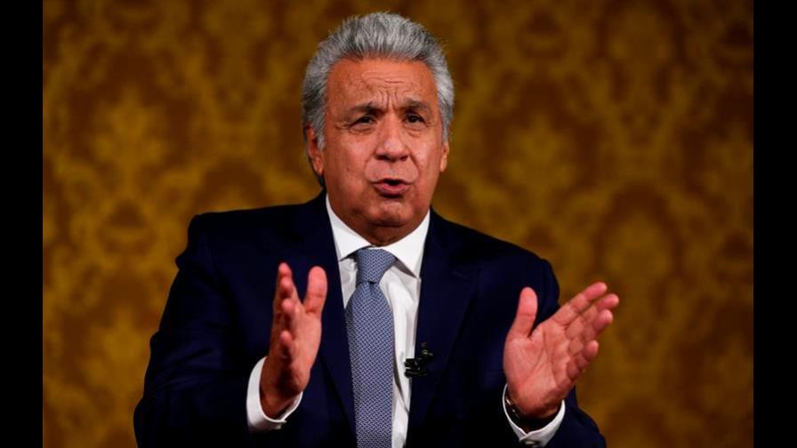 Presidente ecuatoriano decreta estado de excepción por COVID