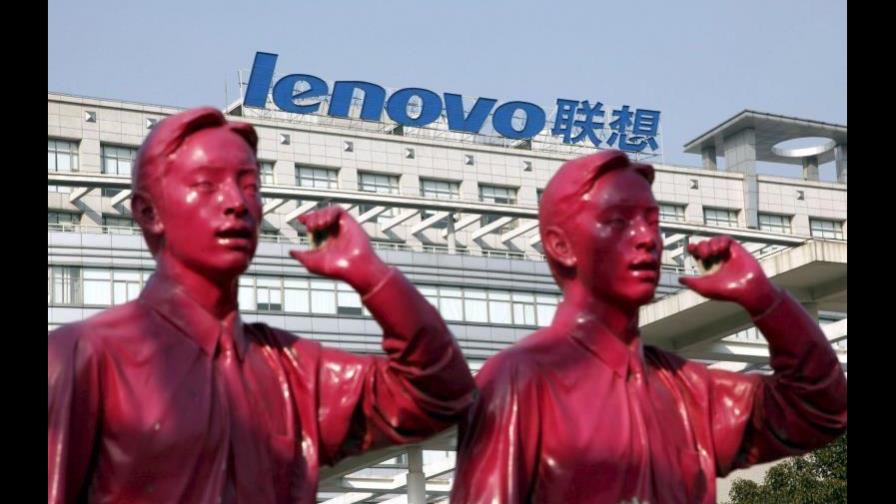 Lenovo, número uno en ventas en Europa, Oriente Medio y África por primera vez
