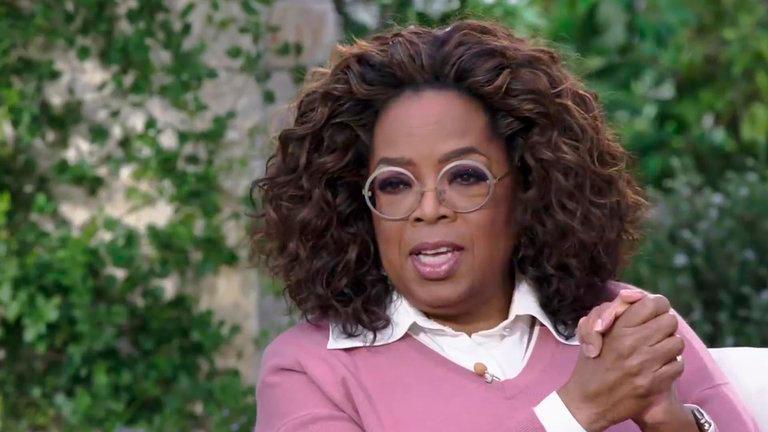 Los lentes que usó Oprah en la entrevista a Meghan y Harry son tendencia