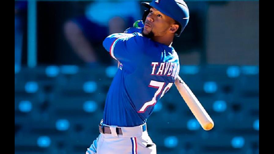 Leody Taveras: ¿Será el CF de Texas?