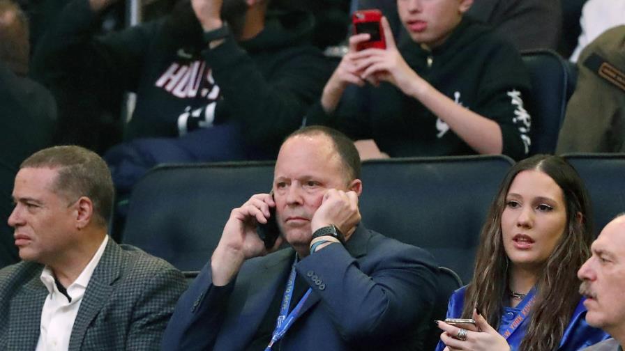 Los Knicks de Nueva York contrata a exagente como su presidente