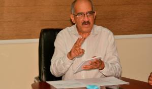 Leonardo Faña se reunirá con asociaciones y cooperativas que tienen maquinarias del Gobierno