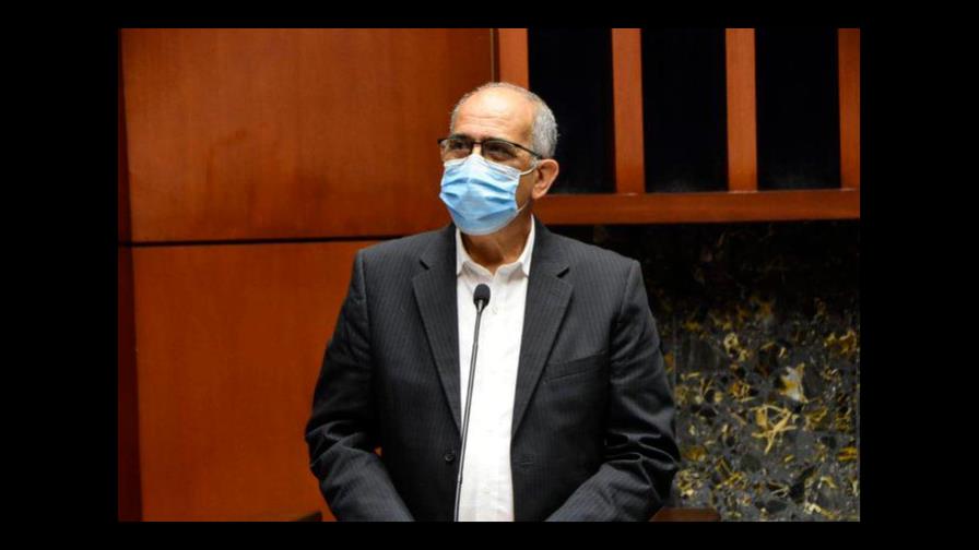 Leonardo Faña explica ante el Senado incautaciones que hizo desde el IAD