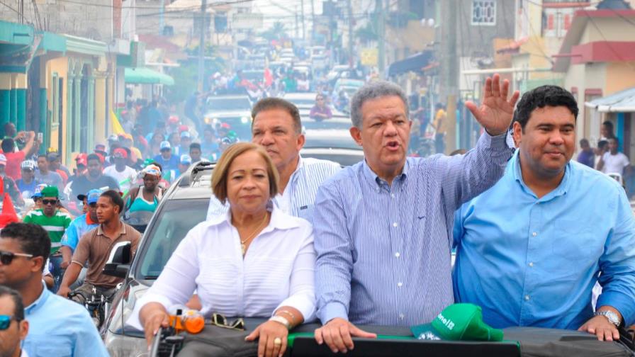 Leonel: propuesta de Fuerza del Pueblo promete transformar gestión de la basura Leonel: propuesta de Fuerza del Pueblo promete transformar gestión de la basura
