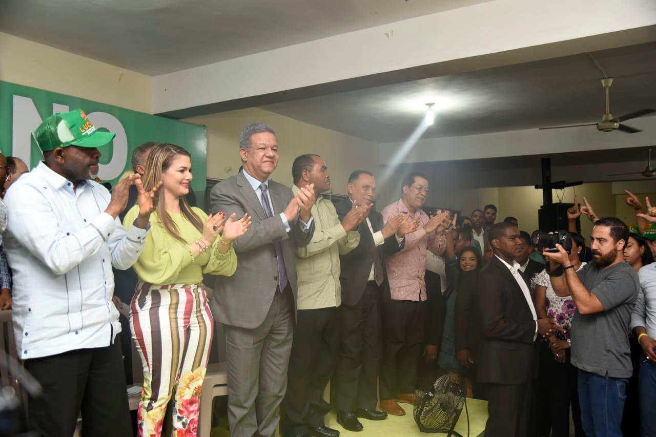 El acto fue celebrado en el centro de eventos de la Asociación de Personas con Discapacidad Físico Motora (ASODIFIMO), en la avenida Prolongación 27 de Febrero.