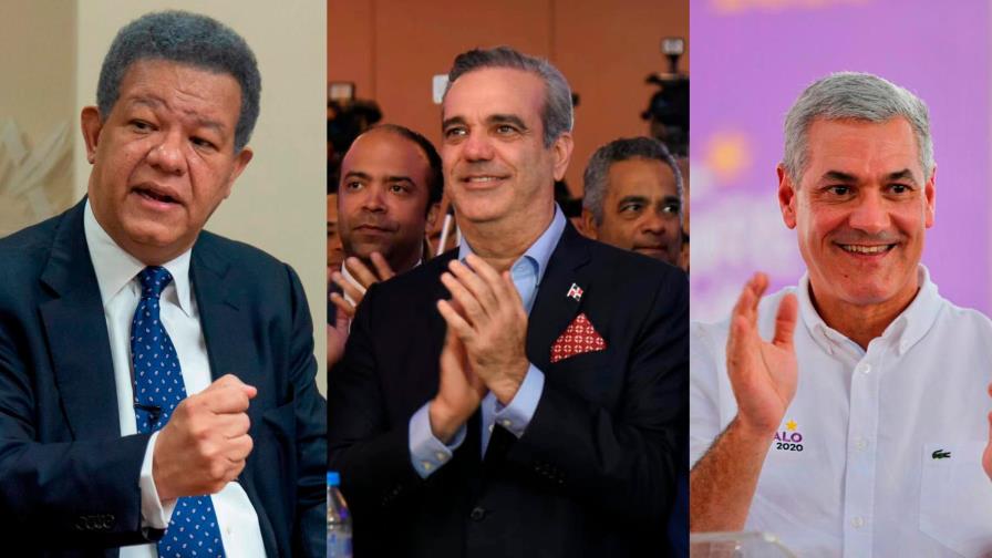 Candidatos presidenciales arrecian proselitismo en víspera de Nochebuena y Navidad