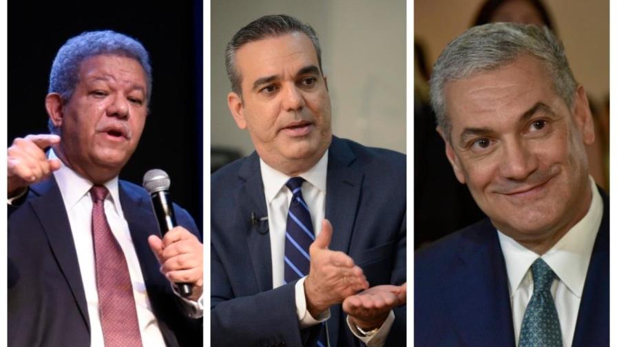 ¿Dónde y a qué hora votarán Luis Abinader, Gonzalo Castillo y Leonel Fernández? ¿Dónde y a qué hora votarán Luis Abinader, Gonzalo Castillo y Leonel Fernández?
