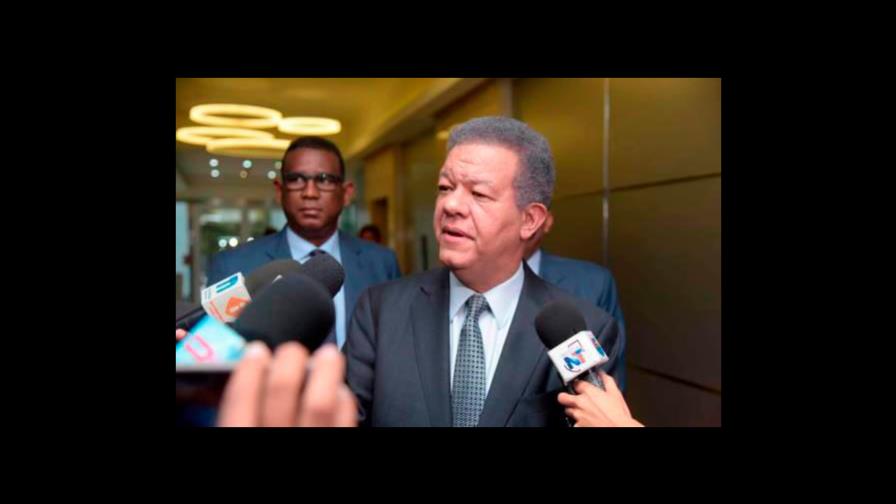 Leonel Fernández define hoy su futuro político en alocución al país Leonel Fernández define hoy su futuro político en alocución al país