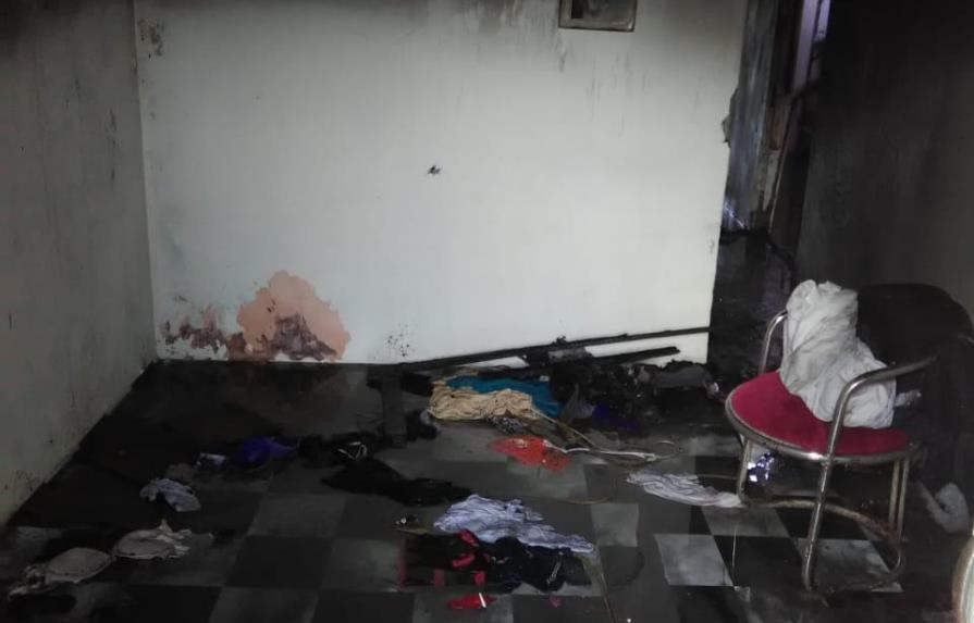 Se quemó la casa del boxeador Leonel de los Santos