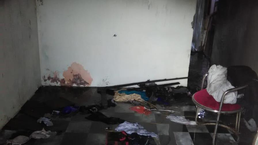 Se quemó la casa del boxeador Leonel de los Santos