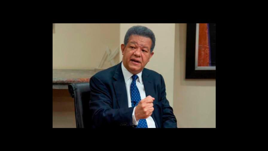 Leonel dice informe de OEA sobre voto automatizado “es un reflejo de la JCE” 