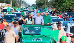 Leonel afirma que cada día crece el respaldo a la Fuerza del Pueblo