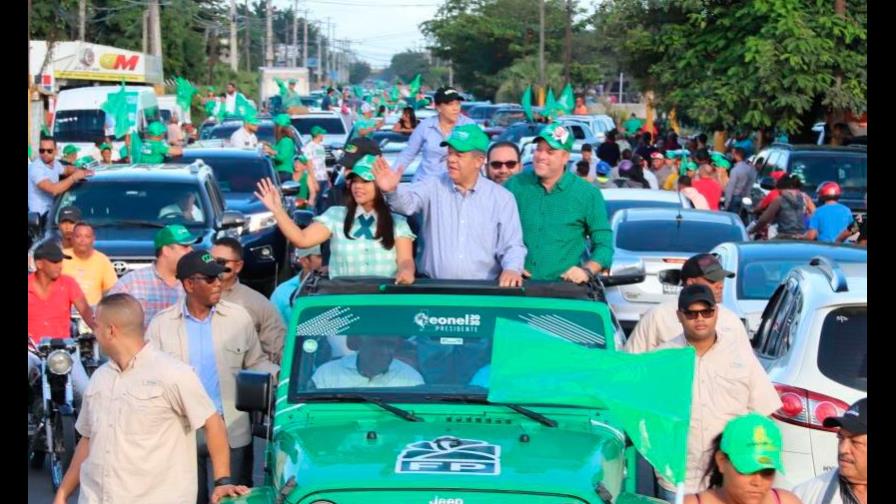 Leonel afirma que cada día crece el respaldo a la Fuerza del Pueblo