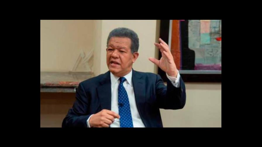 Leonel sugiere al Gobierno adquirir excedente de producción agrícola nacional Leonel sugiere al Gobierno adquirir excedente de producción agrícola nacional