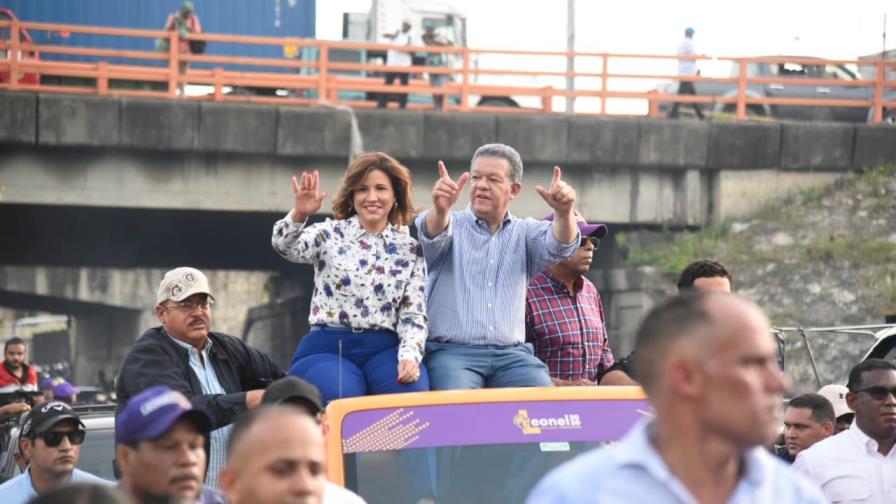 Leonel: “Será un fenómeno extraordinario lo que se va a producir el próximo domingo”