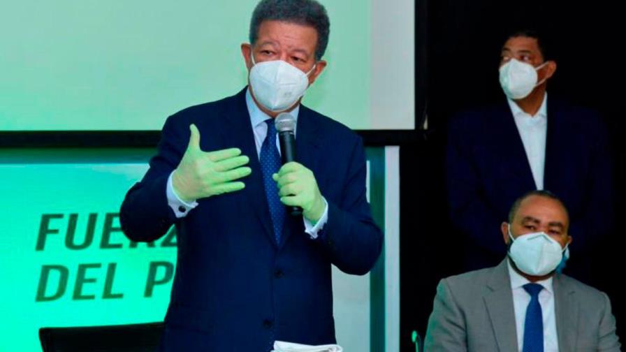 Leonel Fernández asegura que tiene mayoría de simpatizantes del PLD