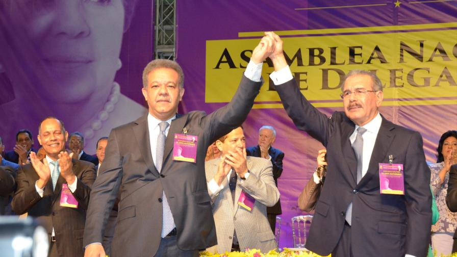 Remota posibilidad de nueva figura distinta a Leonel o Danilo en PLD