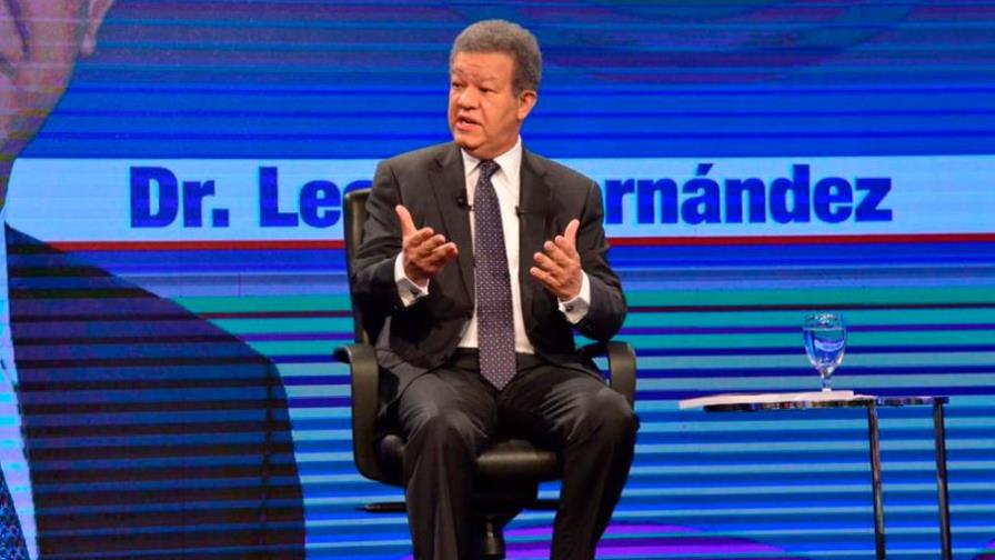 Leonel asegura que someterá a la justicia a quien incurra en actos de corrupción “sea quien sea”