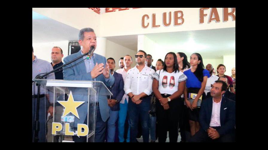 Leonel afirma que ganará elecciones de 2020 con tres millones de votos Leonel afirma que ganará elecciones de 2020 con tres millones de votos