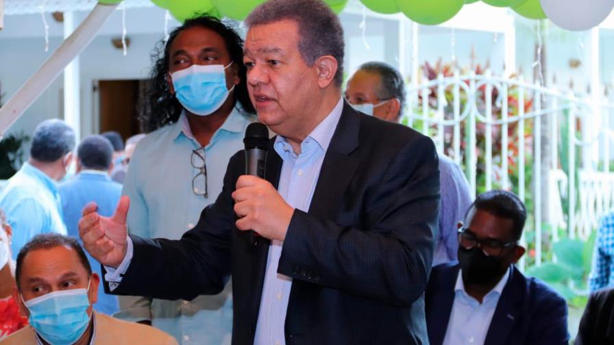 Leonel: dominicanos deben tener la oportunidad y el derecho de prosperar