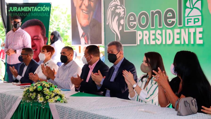 Leonel: el PLD está pasando por este momento porque “se emborrachó de poder”