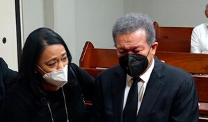 Leonel Fern&aacute;ndez despide entre l&aacute;grimas a su amigo Jimmy Sierra 