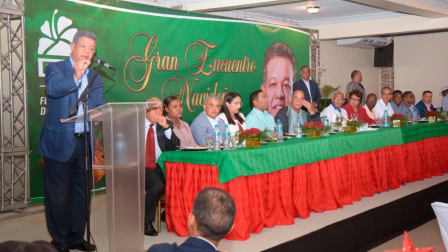 Leonel entregará sus clásicas cajas navideñas este lunes 23