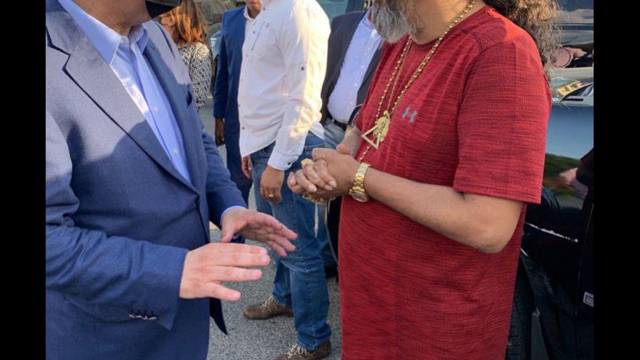 Ileso El Cigala, tras accidente de tránsito en autopista del Este Ileso El Cigala, tras accidente de tránsito en autopista del Este