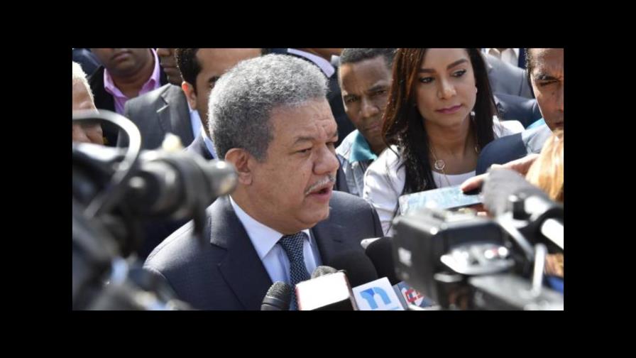 Expresidente Leonel Fernández expresa condolencias a familiares de víctimas de explosión