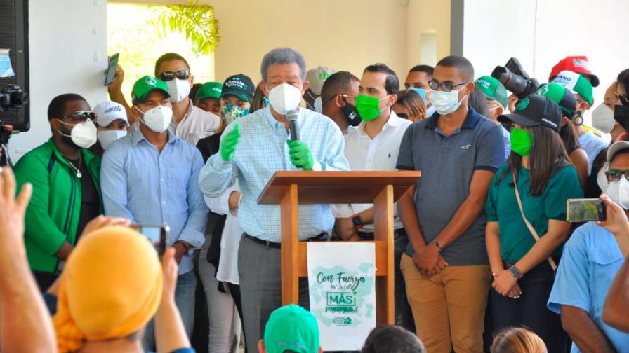 Leonel Fernández: la democracia no es un mercado persa donde se comercializa la conciencia por salchichón