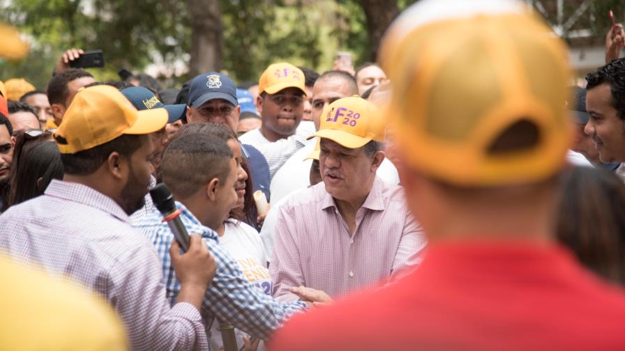 Jóvenes que apoyan a Leonel realizan festival en el Parque Mirador del Este Jóvenes que apoyan a Leonel realizan festival en el Parque Mirador del Este