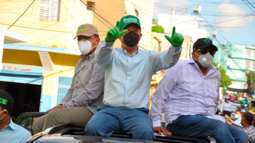 Fuerza del Pueblo cierra campaña este jueves con marcha-caravana en la capital