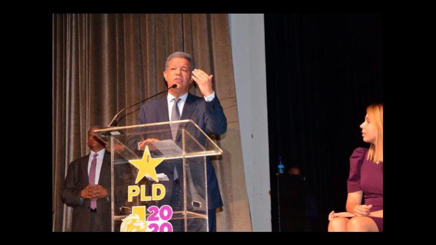 Leonel: “Estoy seguro que algún día Reinaldo será presidente de la República Dominicana”