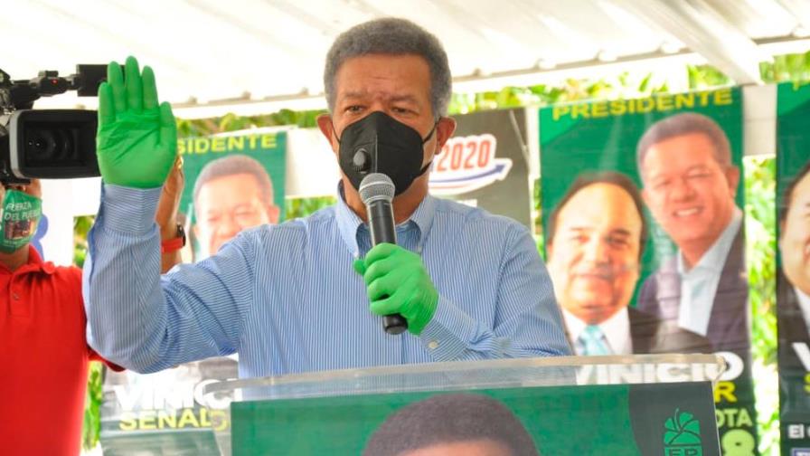 Leonel dice el PLD solo gana elecciones si lo apoya a él Leonel dice el PLD solo gana elecciones si lo apoya a él