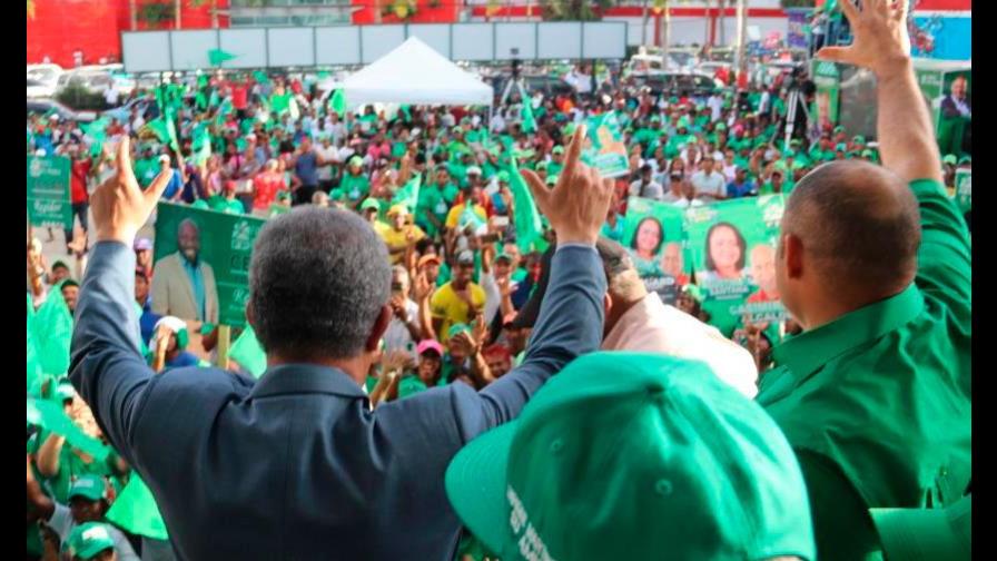 Leonel dice que Fuerza del Pueblo noqueará a sus adversarios este 16 de febrero 