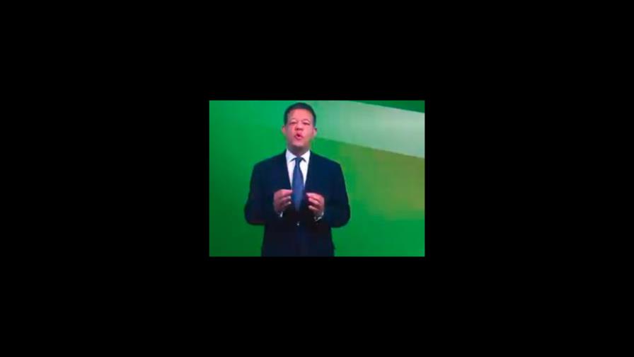 Leonel llama a la ciudadanía a “votar masivamente” este domingo