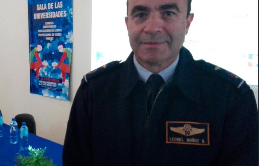 ¿Quién es Leonel Muñoz Noboa, nuevo comandante general de la Fuerza Aérea?
