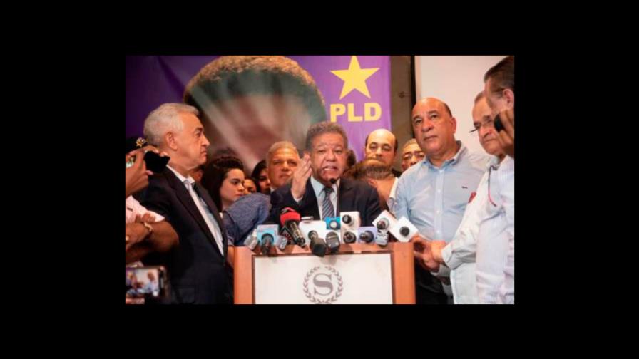 ¿Se va del PLD o se queda? Leonel Fernández se dirigirá al país este domingo