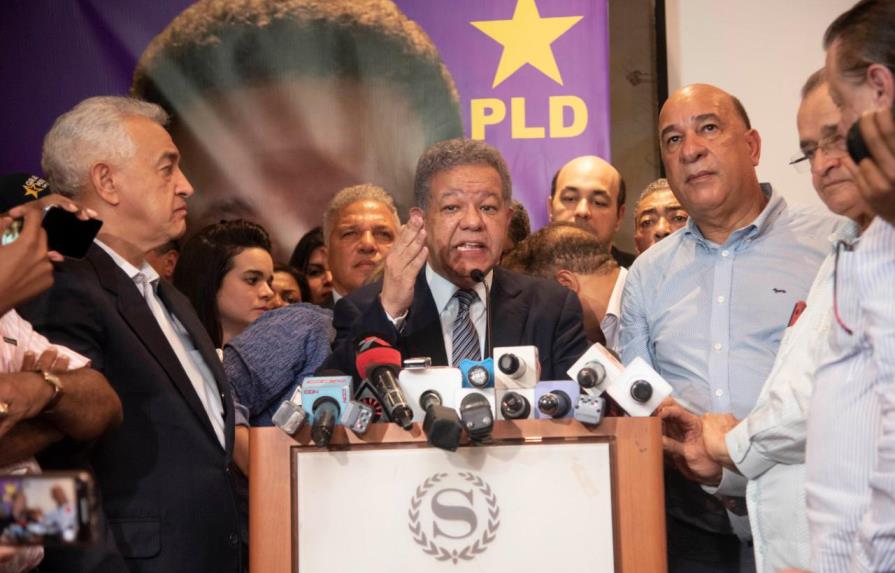 Leonel rechaza conteo de votos; dice ya se rompió la cadena de custodia