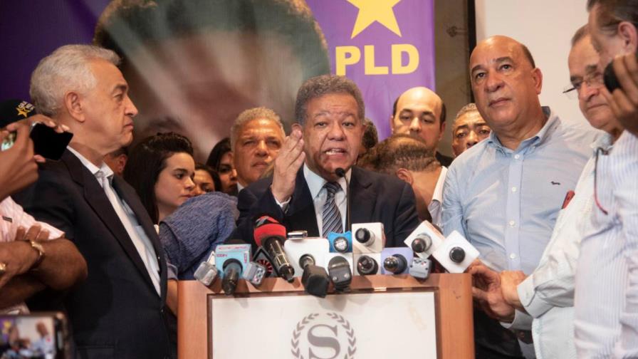 Leonel rechaza conteo de votos; dice ya se rompió la cadena de custodia Leonel rechaza conteo de votos; dice ya se rompió la cadena de custodia