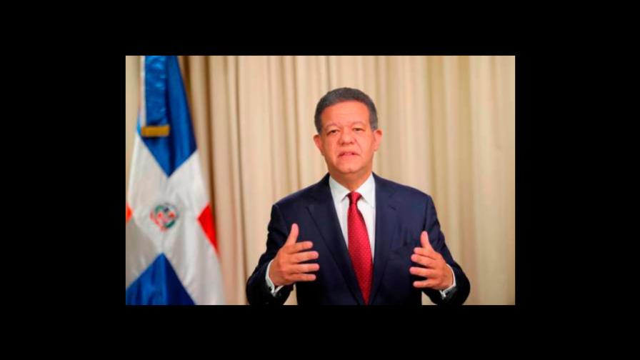 En vivo rueda de prensa de Leonel Fernández