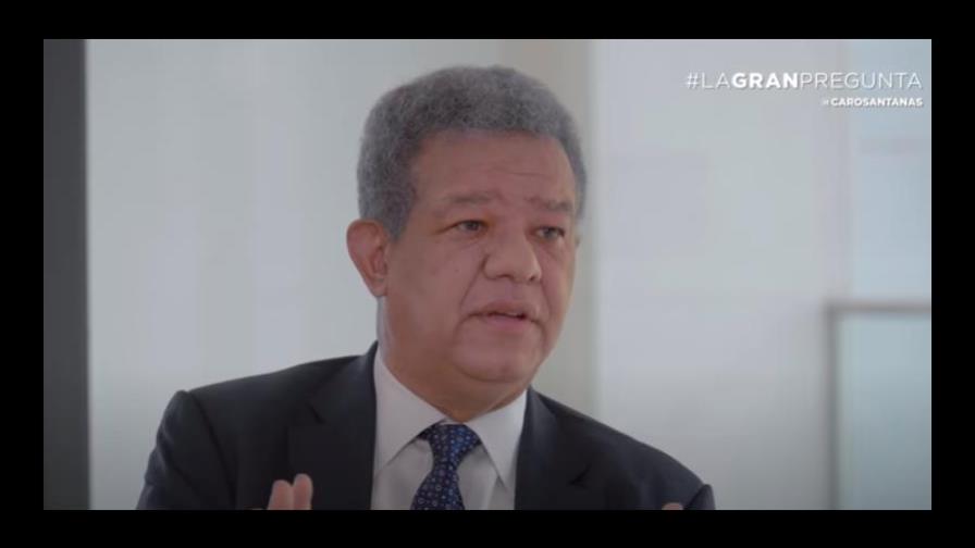 Leonel vuelve a atacar a Gonzalo; dice es un peligro y que no tiene “cualidades” para dirigir el país