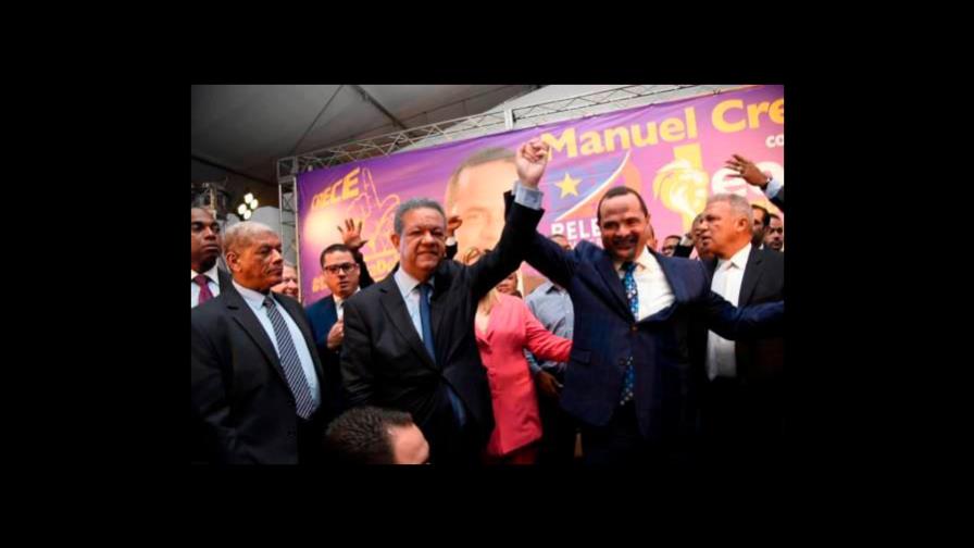 Votos de Manuel Crespo no serán sumados a Leonel Fernández