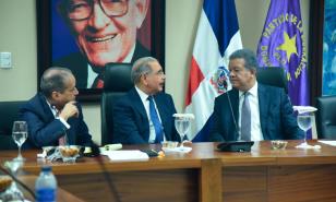 El PLD y Fuerza del Pueblo en disputa por el liderazgo opositor